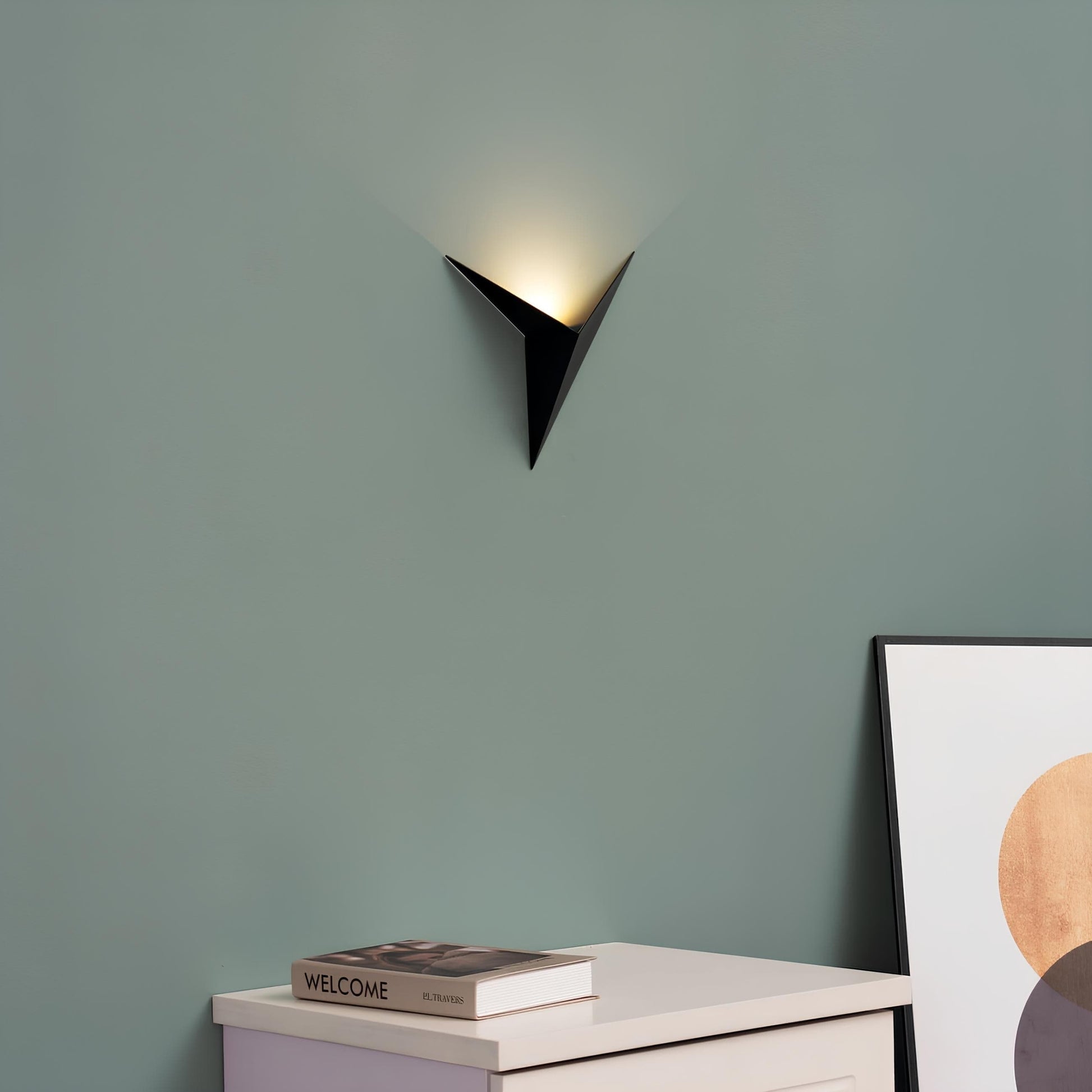 Bolania | Wandleuchte – Moderne minimalistische LED – Schlankes Design für zeitgenössische Räume