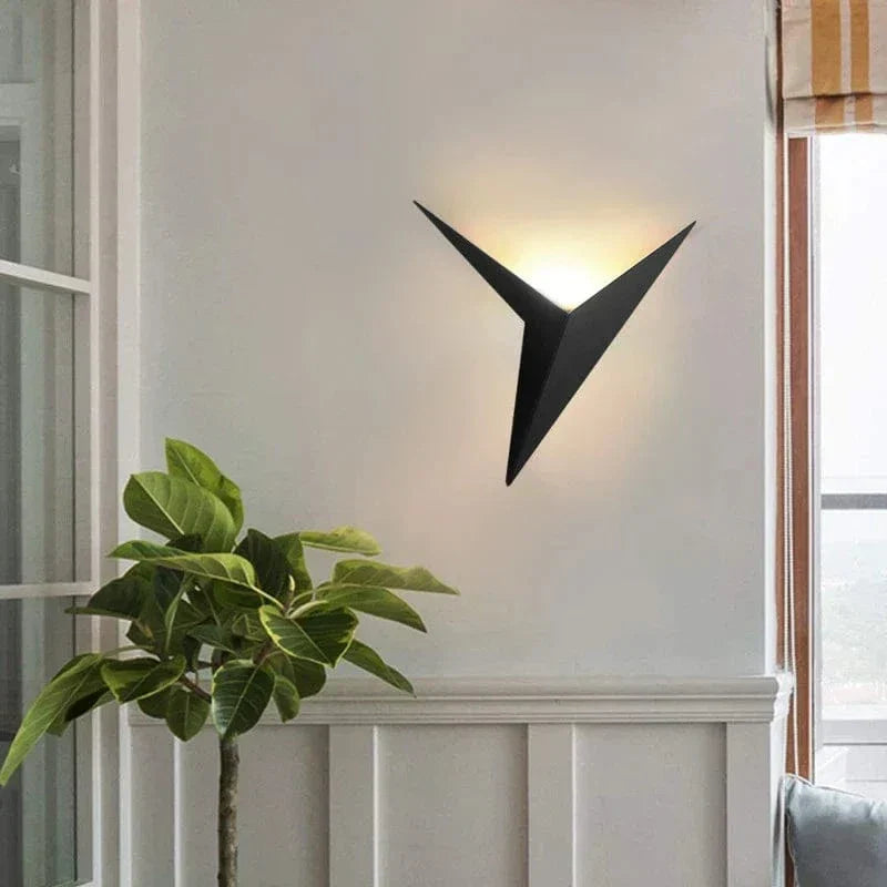 Bolania | Wandleuchte – Moderne minimalistische LED – Schlankes Design für zeitgenössische Räume