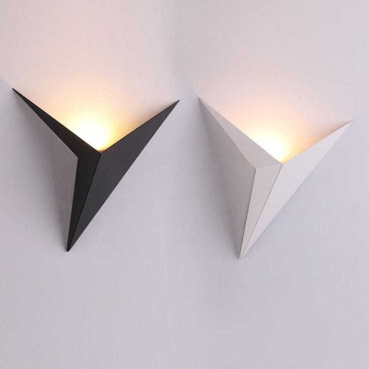 Bolania | Wandleuchte – Moderne minimalistische LED – Schlankes Design für zeitgenössische Räume