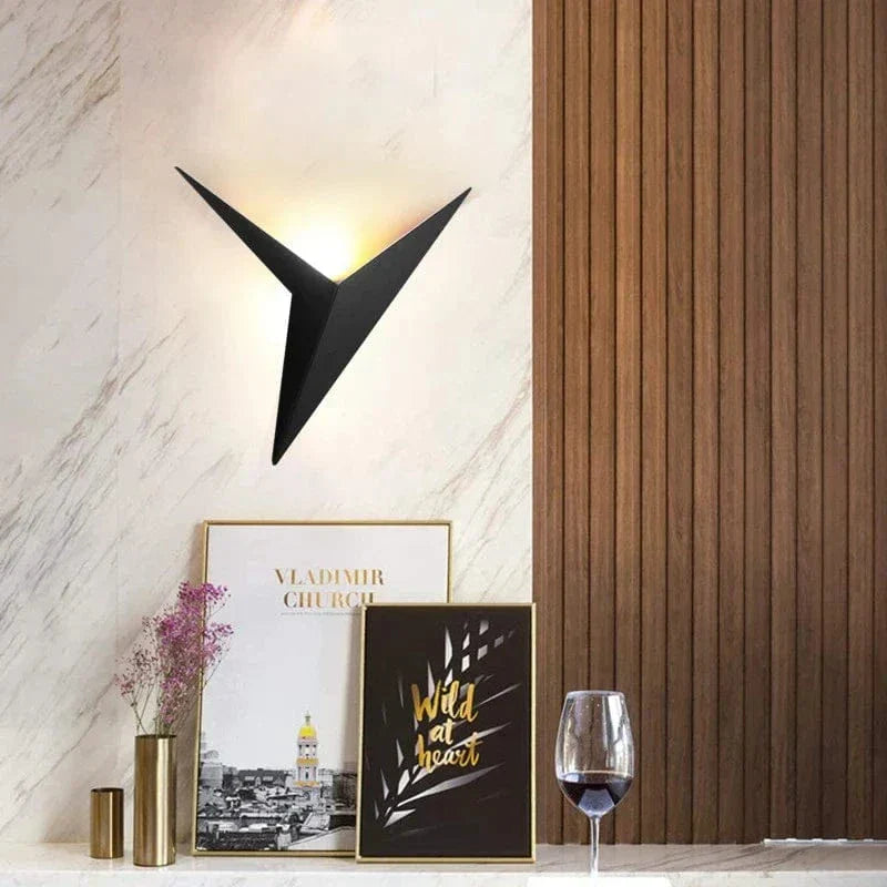 Bolania | Wandleuchte – Moderne minimalistische LED – Schlankes Design für zeitgenössische Räume