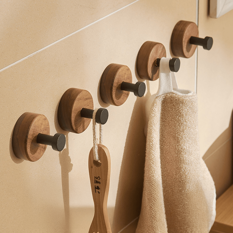 Virello Wandhaken - Set – Stilvolle Ordnung mit natürlicher Eleganz - Bolania