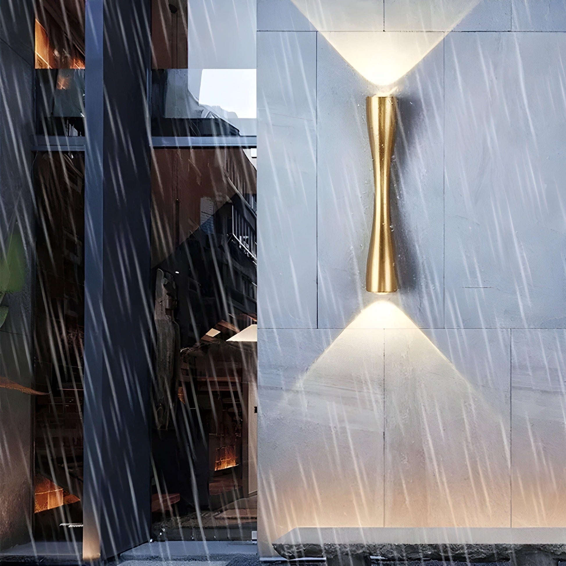 Bolania | Wandleuchte - Wasserdichte LED - Trendiges, minimalistisches Design für moderne Räume