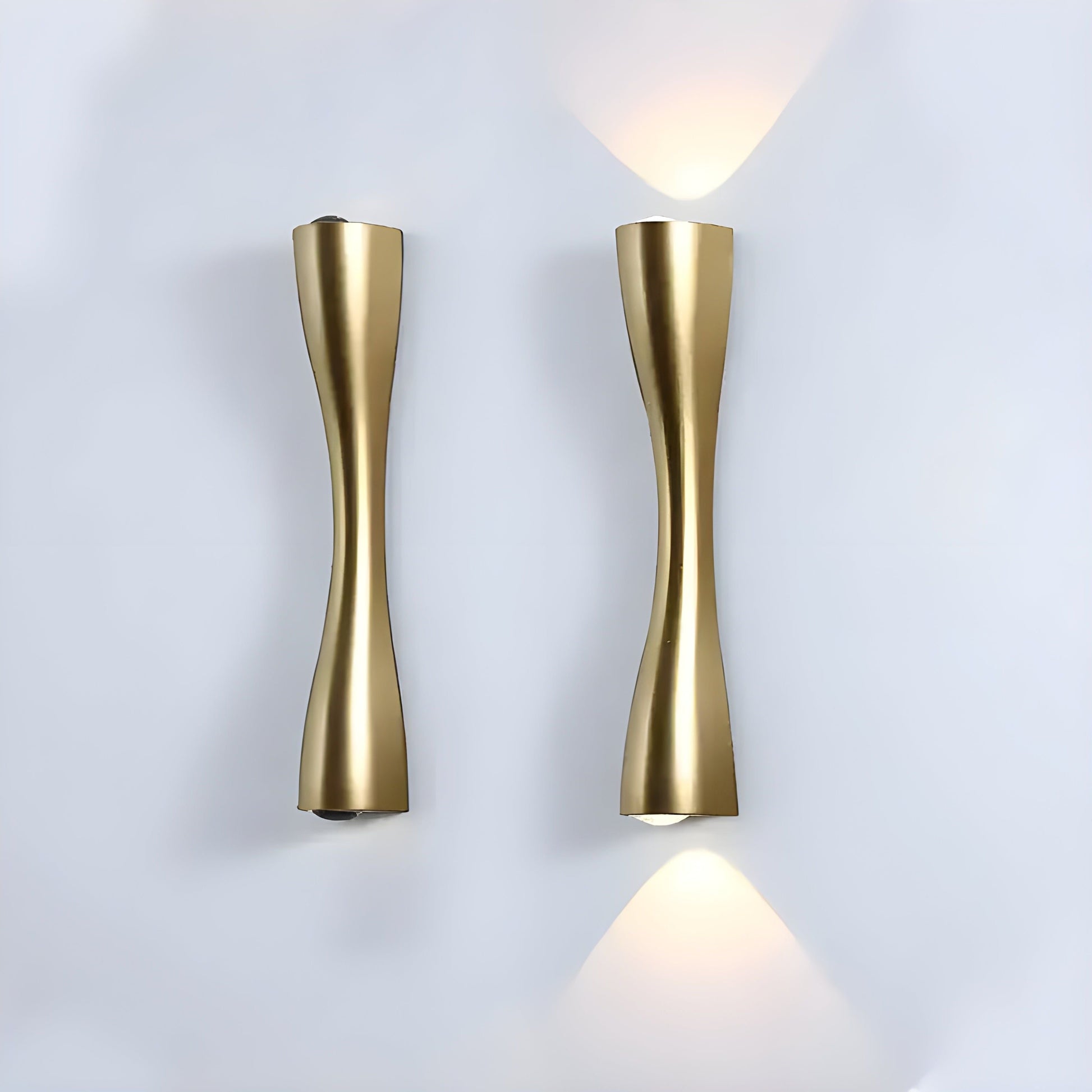 Bolania | Wandleuchte - Wasserdichte LED - Trendiges, minimalistisches Design für moderne Räume
