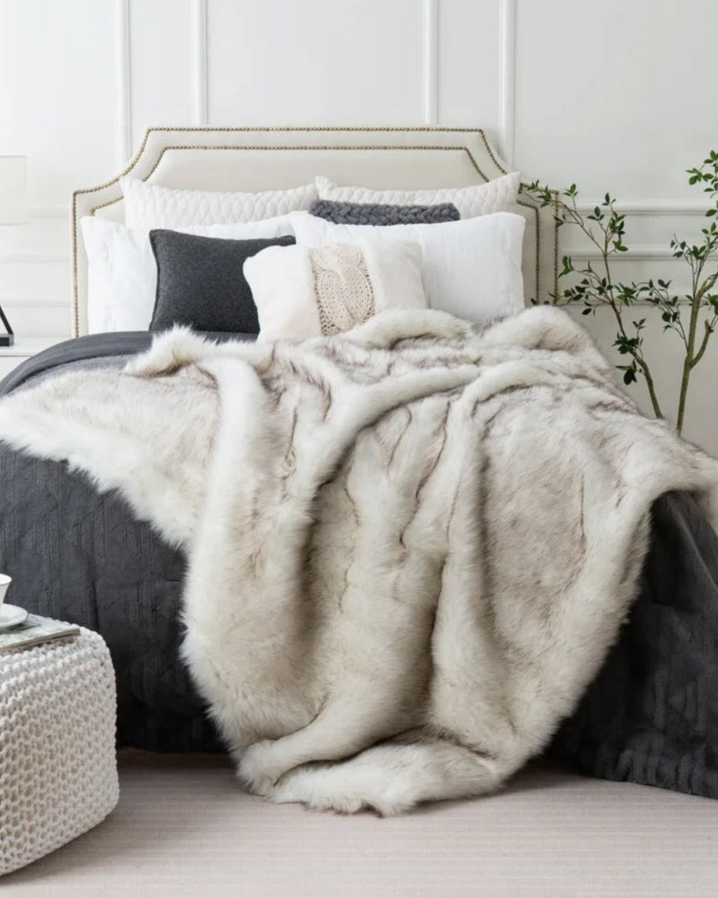 Éloria Cosy – Edle Kunstfelldecke für Stilvolle Wohnakzente