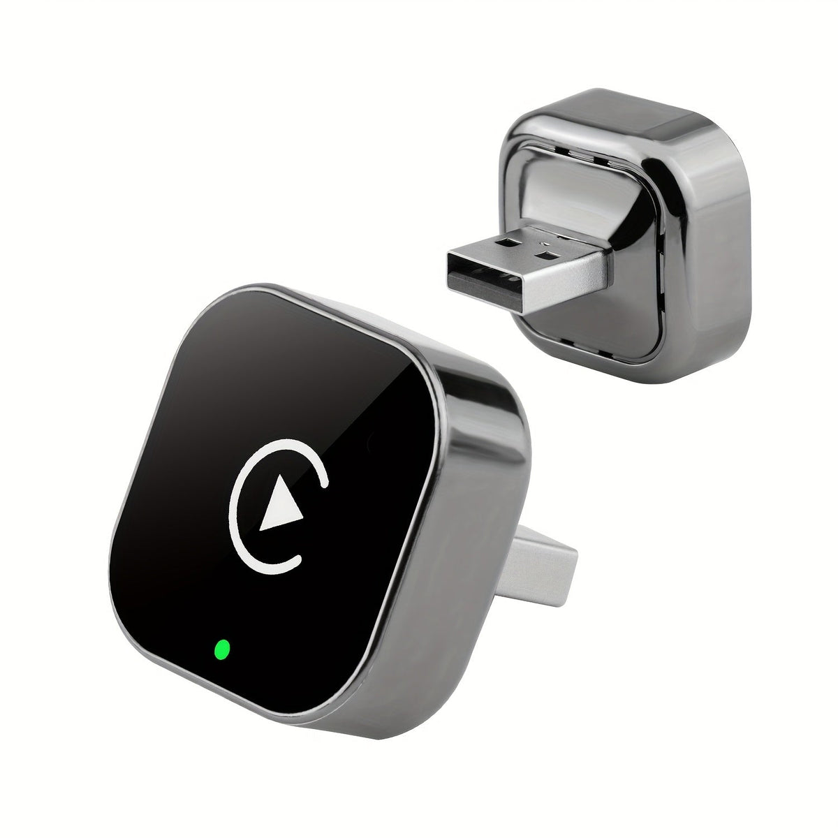 Wireless CarPlay und Android Auto Adapter 2-in-1 mit USB und USB-C Plug-and-Play für Kabellose Verbindung im Auto - Bolania