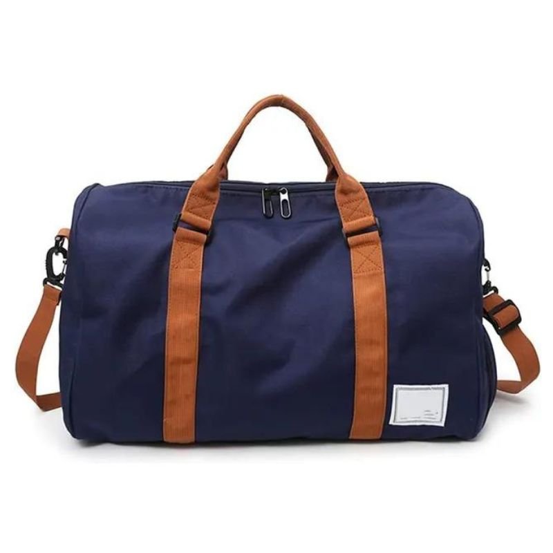 Wochenend - Reisetasche 35L mit Schuhfach Schultergurt und Mehreren Innenfächern aus Oxford - Gewebe für Damen und Herren - Bolania