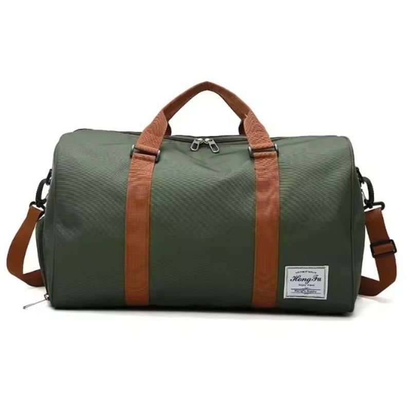 Wochenend - Reisetasche 35L mit Schuhfach Schultergurt und Mehreren Innenfächern aus Oxford - Gewebe für Damen und Herren - Bolania
