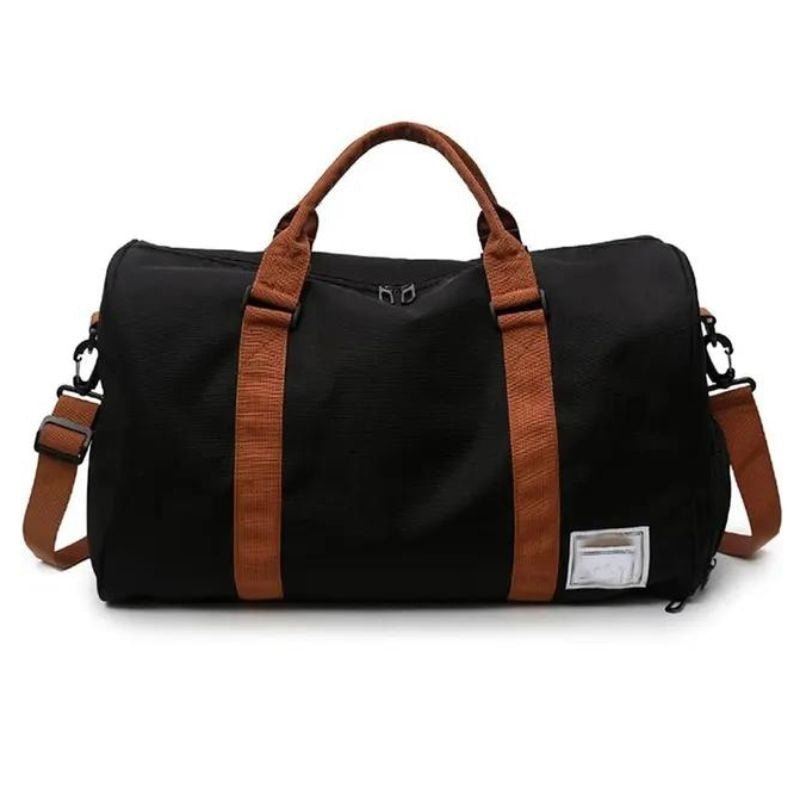Wochenend - Reisetasche 35L mit Schuhfach Schultergurt und Mehreren Innenfächern aus Oxford - Gewebe für Damen und Herren - Bolania