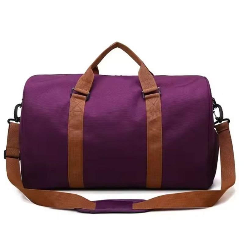 Wochenend - Reisetasche 35L mit Schuhfach Schultergurt und Mehreren Innenfächern aus Oxford - Gewebe für Damen und Herren - Bolania