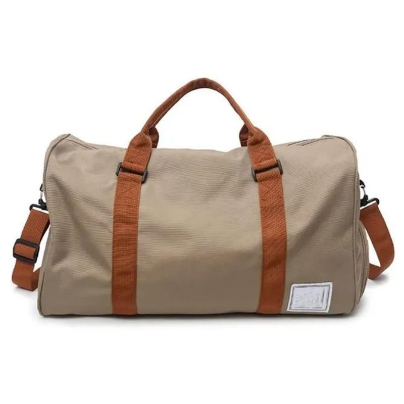 Wochenend - Reisetasche 35L mit Schuhfach Schultergurt und Mehreren Innenfächern aus Oxford - Gewebe für Damen und Herren - Bolania