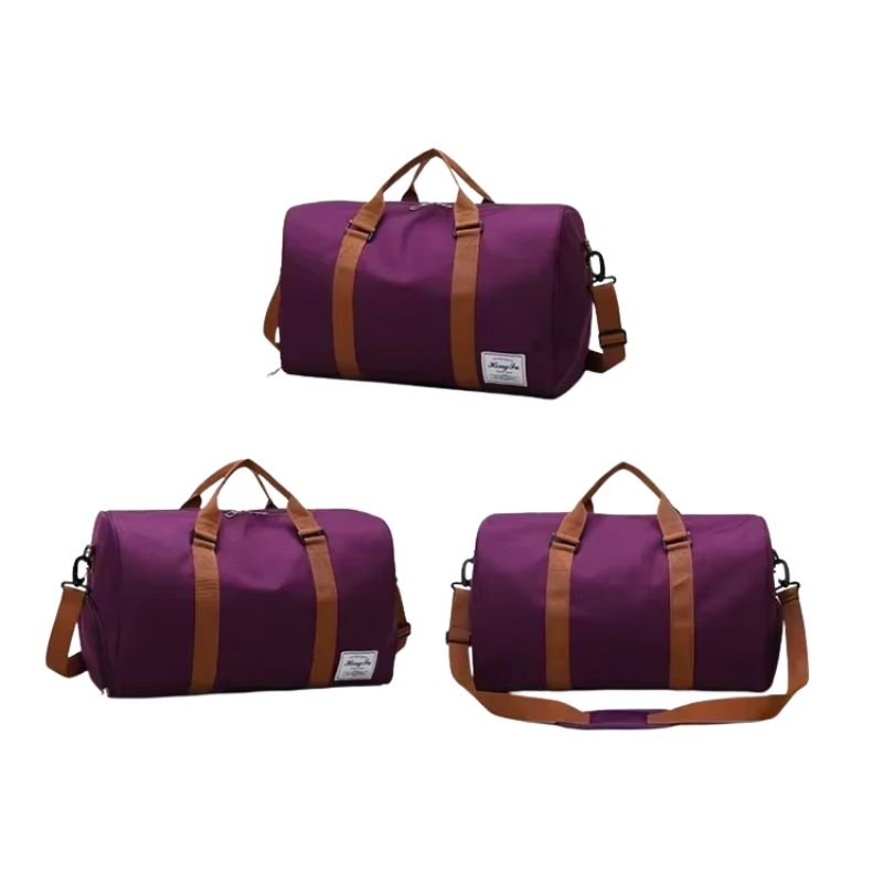 Wochenend - Reisetasche 35L mit Schuhfach Schultergurt und Mehreren Innenfächern aus Oxford - Gewebe für Damen und Herren - Bolania