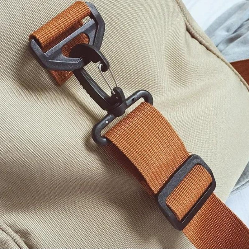 Wochenend - Reisetasche 35L mit Schuhfach Schultergurt und Mehreren Innenfächern aus Oxford - Gewebe für Damen und Herren - Bolania