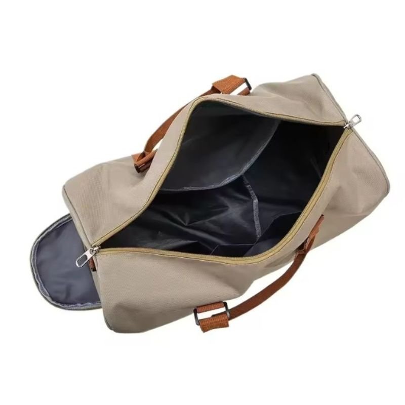 Wochenend - Reisetasche 35L mit Schuhfach Schultergurt und Mehreren Innenfächern aus Oxford - Gewebe für Damen und Herren - Bolania