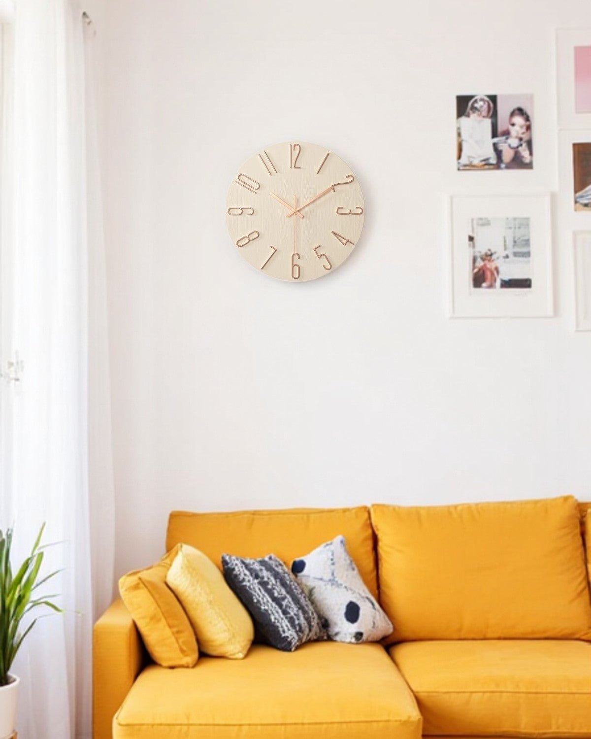 Zenithia Wanduhr – Minimalistische Eleganz für Ihr Zuhause - Bolania