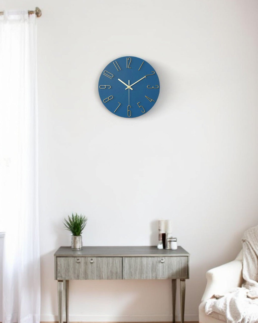 Zenithia Wanduhr – Minimalistische Eleganz für Ihr Zuhause - Bolania