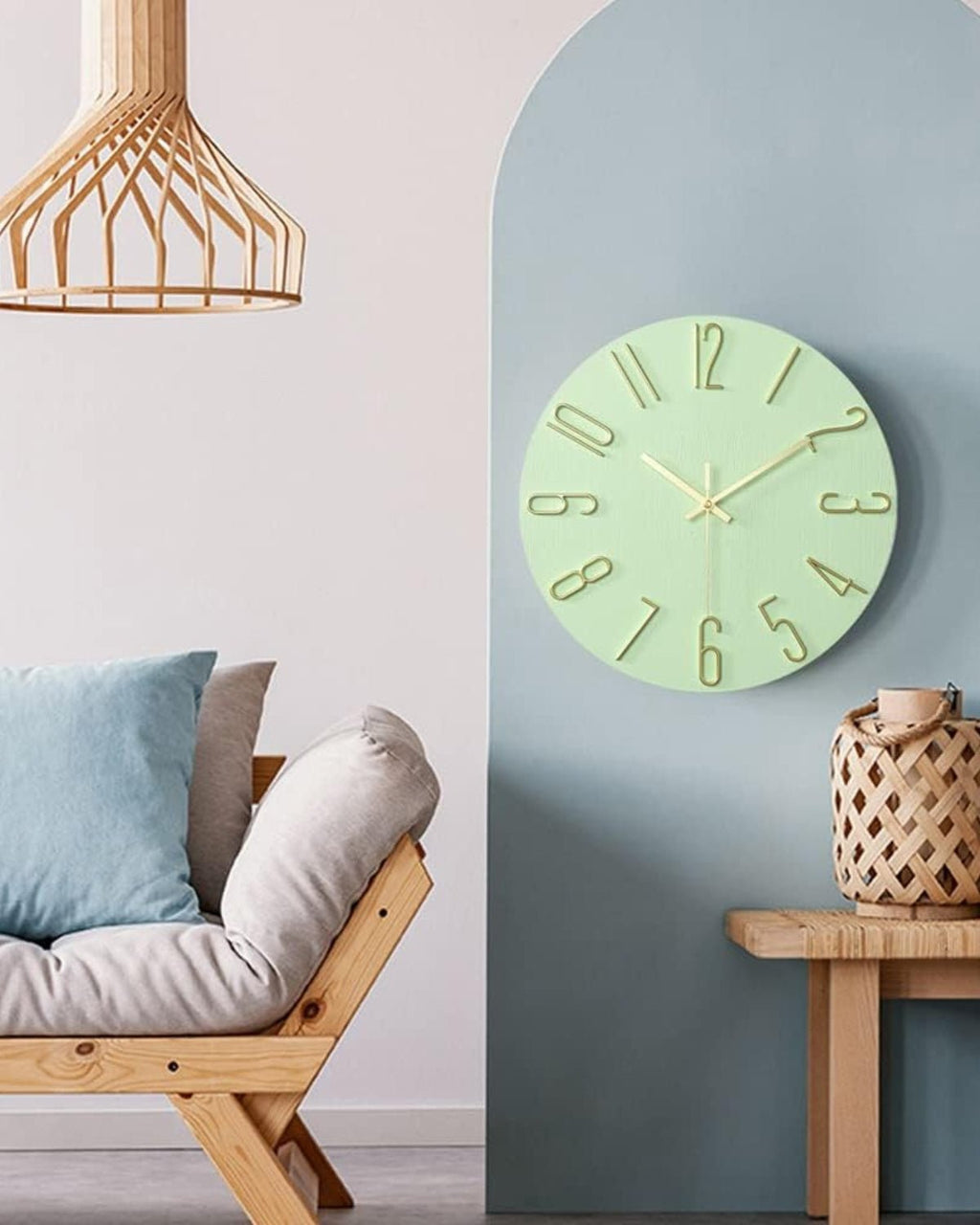 Zenithia Wanduhr – Minimalistische Eleganz für Ihr Zuhause - Bolania