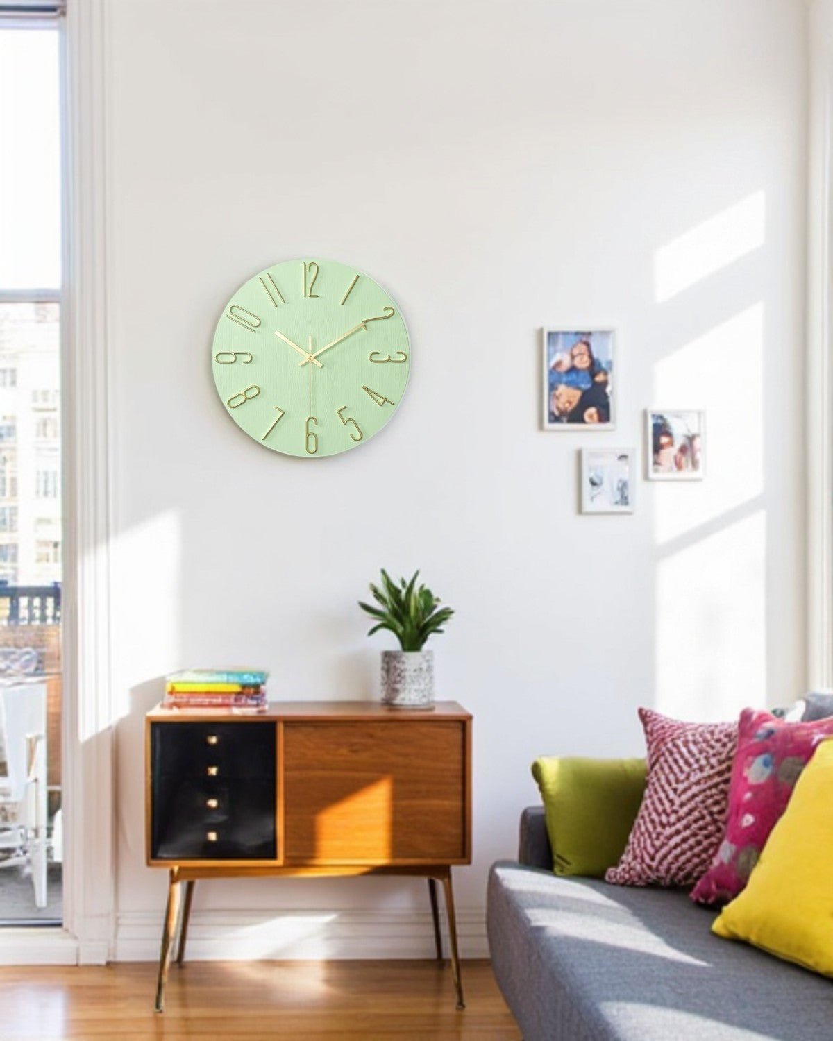 Zenithia Wanduhr – Minimalistische Eleganz für Ihr Zuhause - Bolania