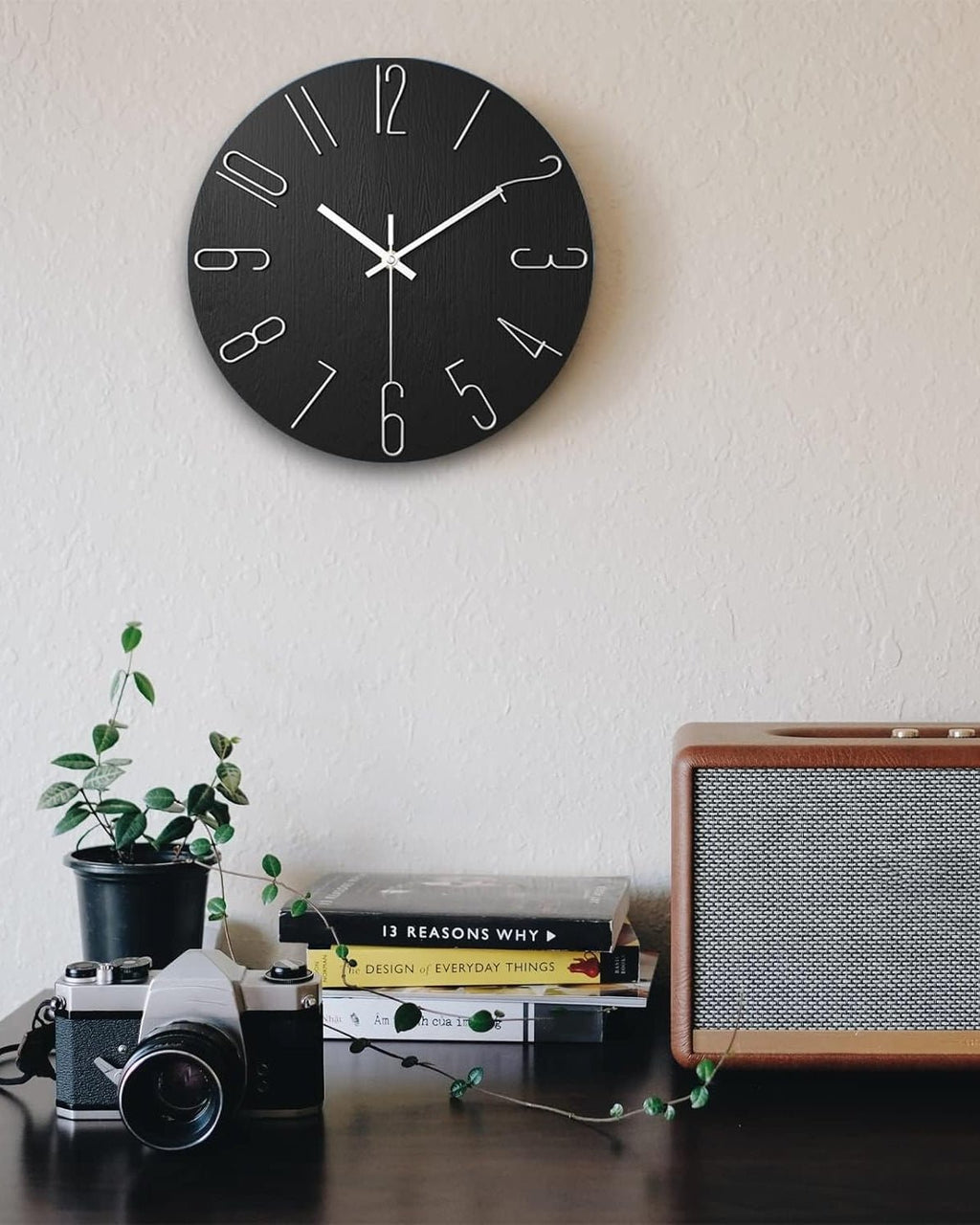 Zenithia Wanduhr – Minimalistische Eleganz für Ihr Zuhause - Bolania