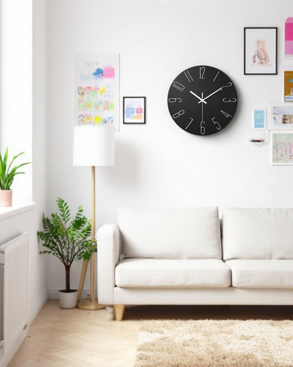 Zenithia Wanduhr – Minimalistische Eleganz für Ihr Zuhause - Bolania