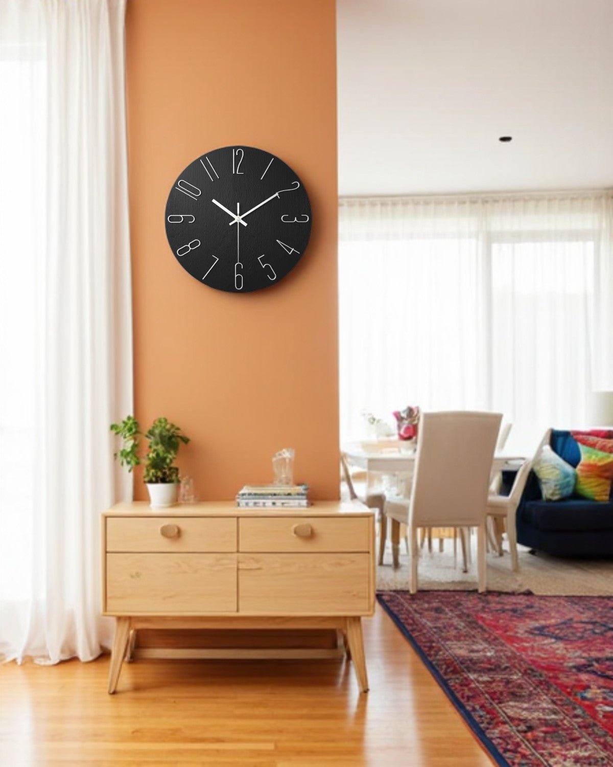 Zenithia Wanduhr – Minimalistische Eleganz für Ihr Zuhause - Bolania