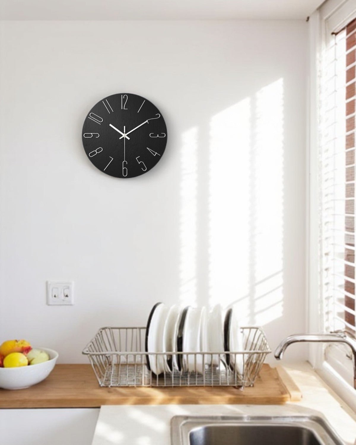 Zenithia Wanduhr – Minimalistische Eleganz für Ihr Zuhause - Bolania