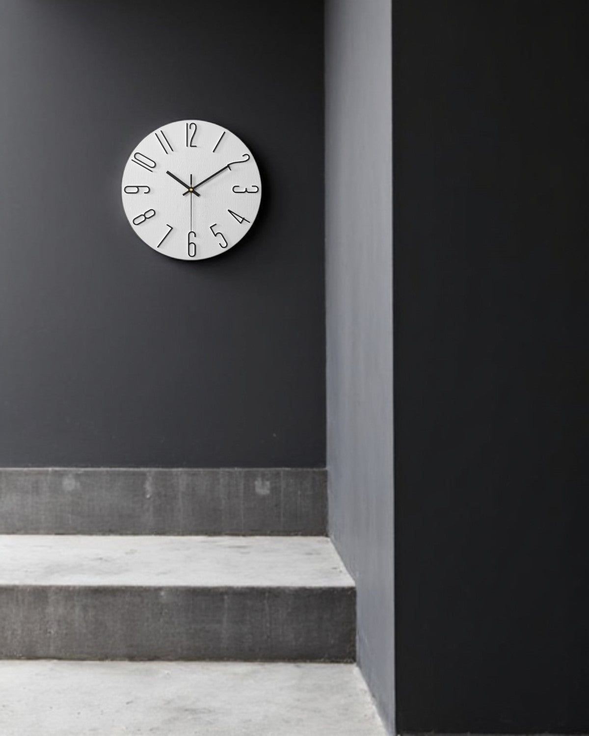 Zenithia Wanduhr – Minimalistische Eleganz für Ihr Zuhause - Bolania