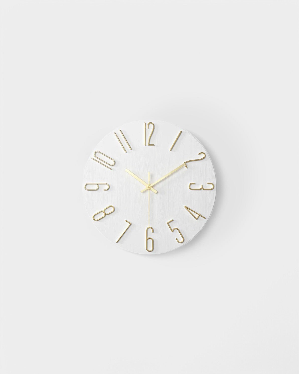 Zenithia Wanduhr – Minimalistische Eleganz für Ihr Zuhause - Bolania