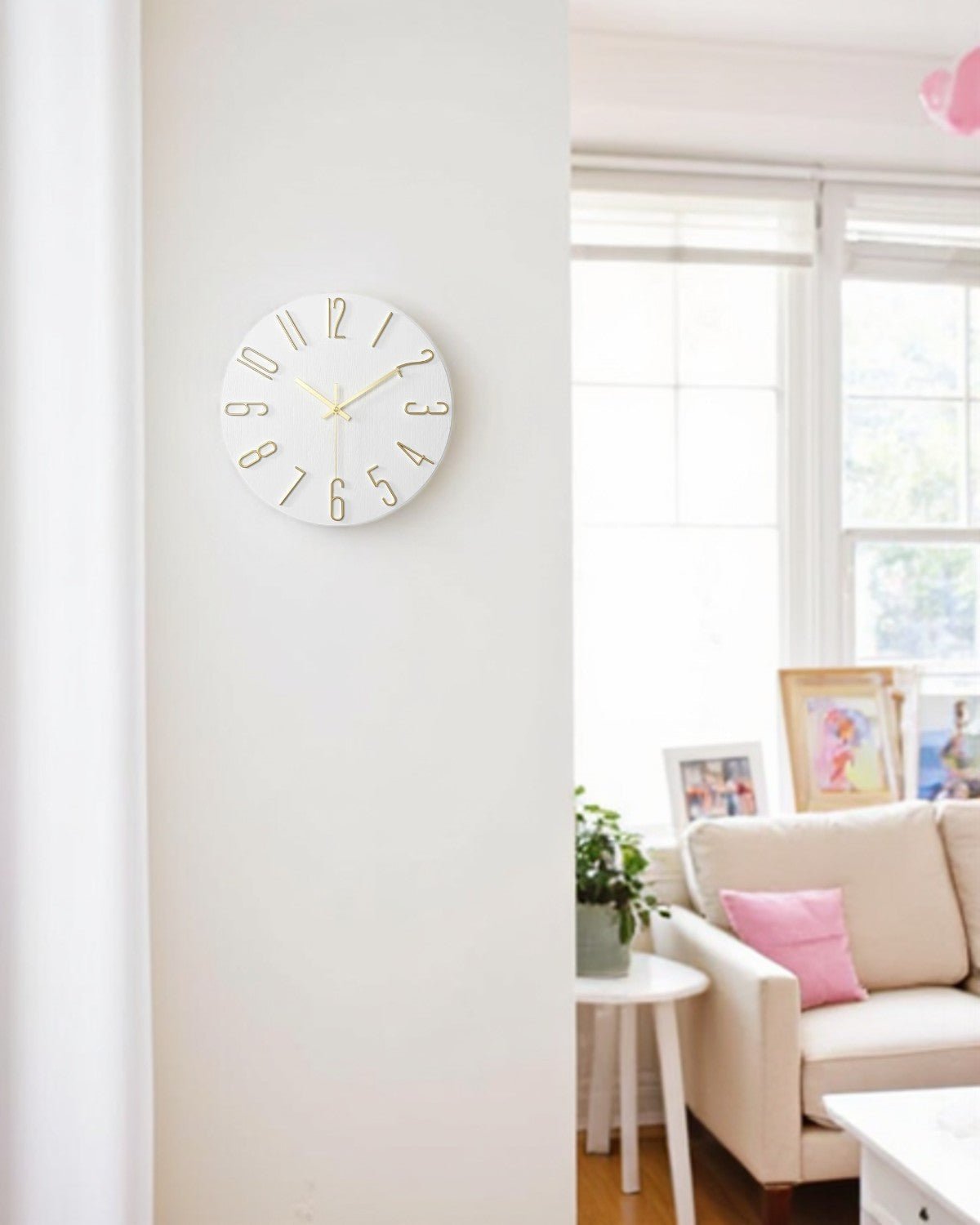 Zenithia Wanduhr – Minimalistische Eleganz für Ihr Zuhause - Bolania