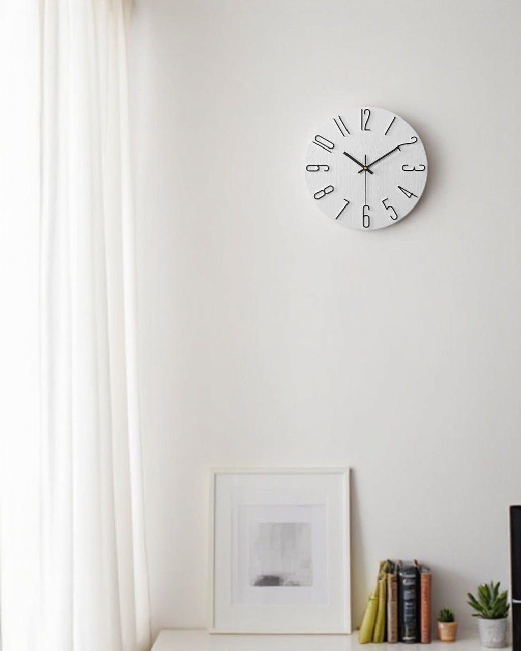 Zenithia Wanduhr – Minimalistische Eleganz für Ihr Zuhause - Bolania