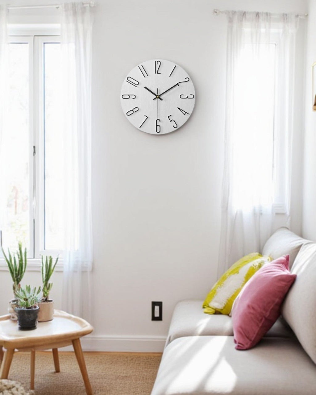 Zenithia Wanduhr – Minimalistische Eleganz für Ihr Zuhause - Bolania