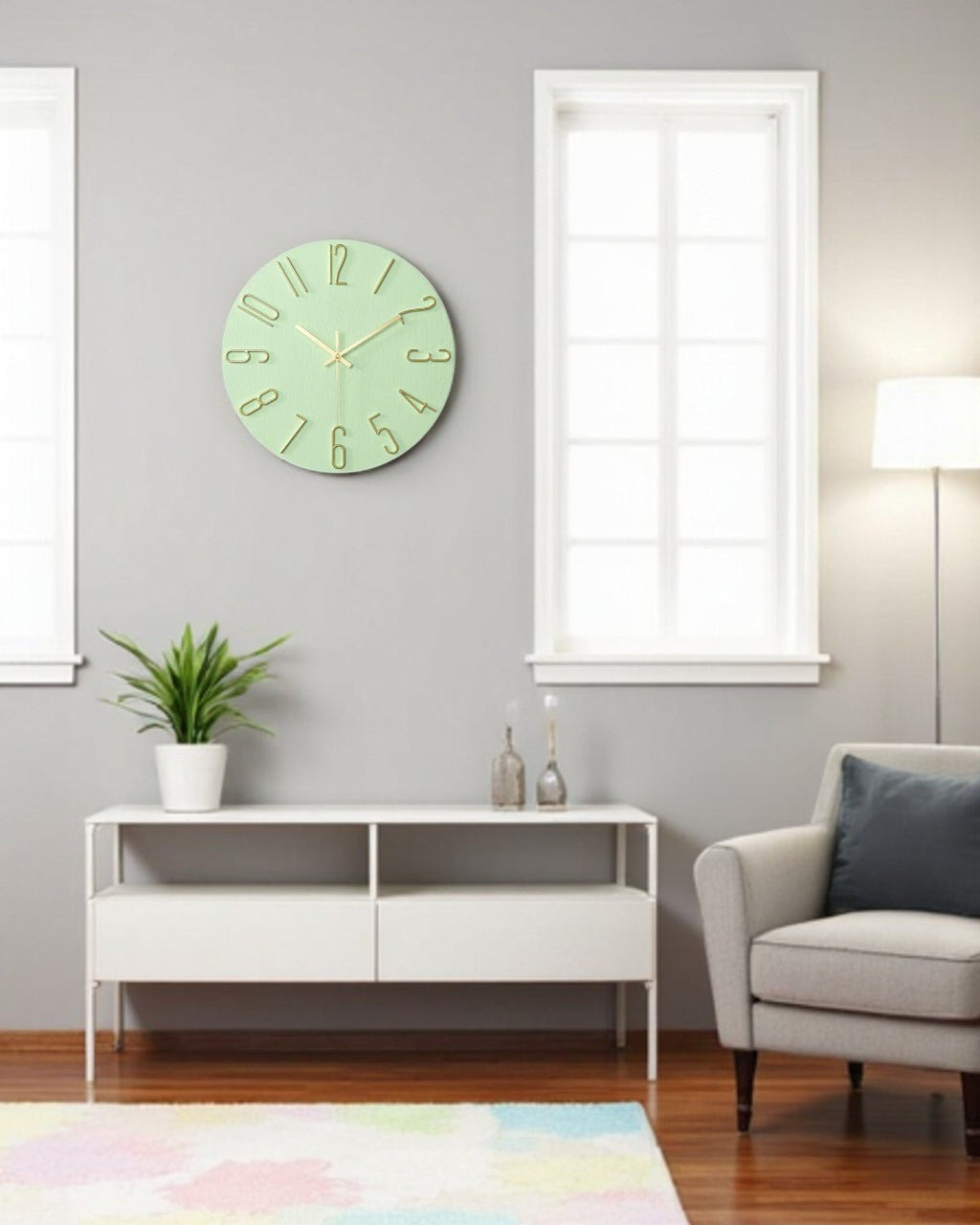 Zenithia Wanduhr – Minimalistische Eleganz für Ihr Zuhause - Bolania