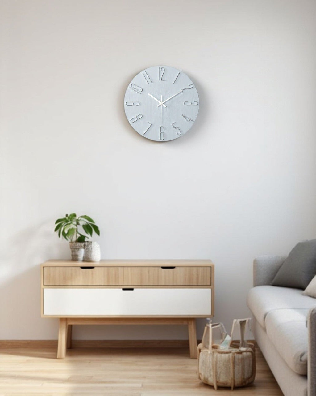 Zenithia Wanduhr – Minimalistische Eleganz für Ihr Zuhause - Bolania