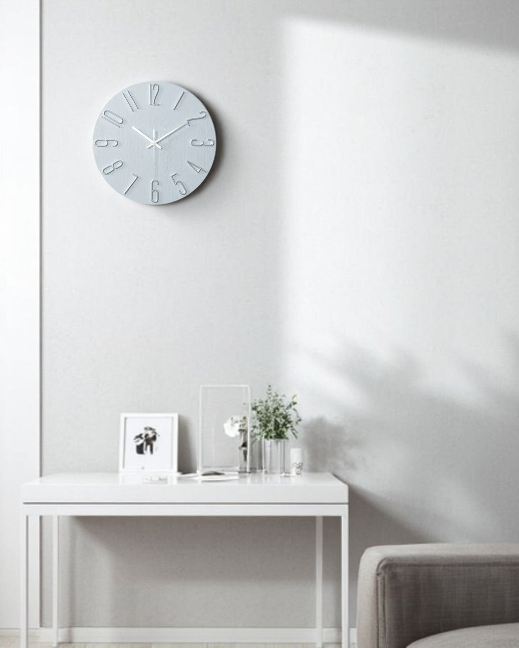 Zenithia Wanduhr – Minimalistische Eleganz für Ihr Zuhause - Bolania