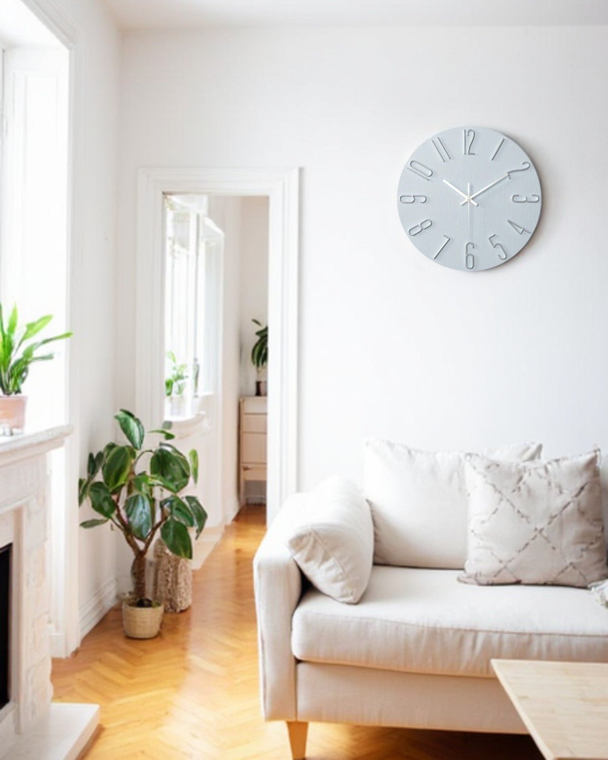 Zenithia Wanduhr – Minimalistische Eleganz für Ihr Zuhause - Bolania